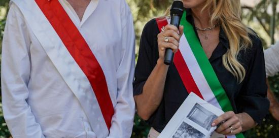 La Sindaca Salis e il presidente del Municipio Colnaghi