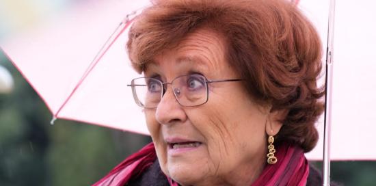 La dottoressa Alberta Campitelli