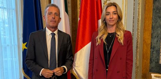 La sindaca Salis e il nuovo questore di Genova Raffaele Gargiulo