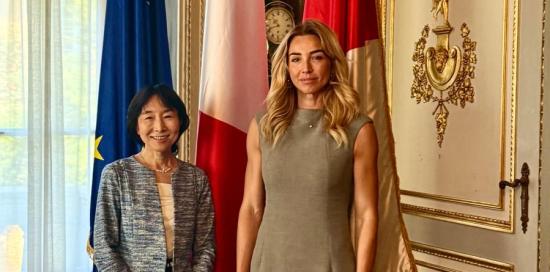 La sindaca Salis ha ricevuto l’ambasciatrice del Giappone Hikariko Ono
