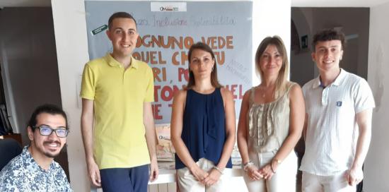 Laboratorio “Bellezza, sostenibilità e inclusione”-Assessore Corso e membri Consulta dei Giovani