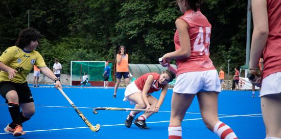 Gara hockey
