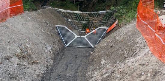 Lavori rio Zella Lavori rio Zella