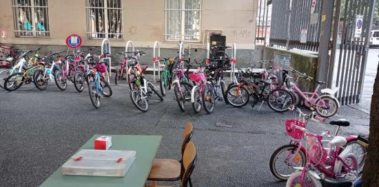  Le bici dei bimbi