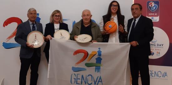 Lega Basket Femminile-Opening day-Gruppo