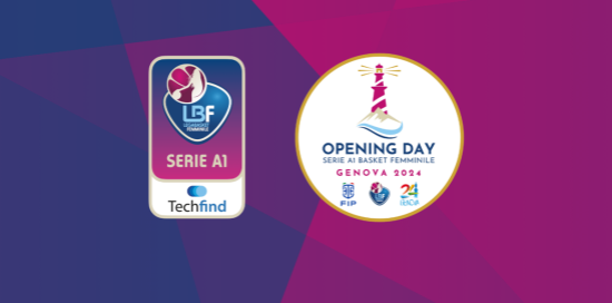 Lega Basket Femminile-Opening day-Logo