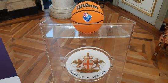 Lega Basket Femminile-Opening day-Pallone