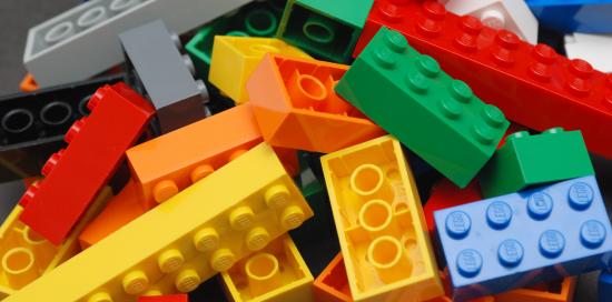 lego mattoncini