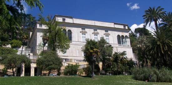 Villa Imperiale sede della biblioteca Lercari