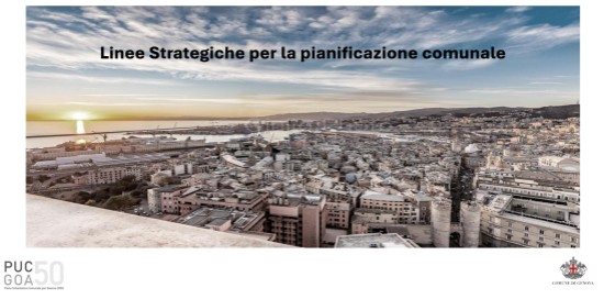 Linee strategiche pianificazione comunale-Presentazione 