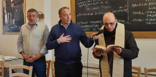 Locanda degli Angeli-Benedizione