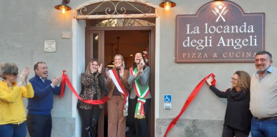 Locanda degli Angeli-Inaugurazione