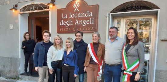 Locanda degli Angeli-Inaugurazione