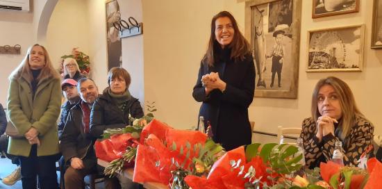 Locanda degli Angeli-Inaugurazione