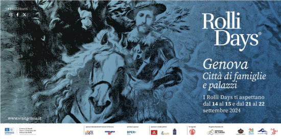 Locandina Rolli Days settembre 2024