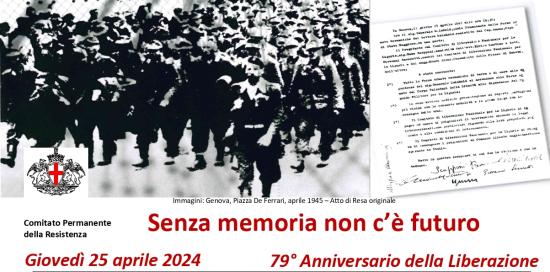 locandina 25 aprile 2024