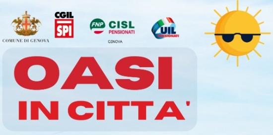 Locandina Oasi in Città