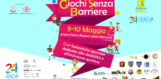 Locandina edizione 2024 Giochi senza Barriere