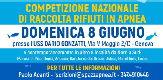 Spazzapnea 2025 - Locandina