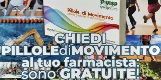 Locandina "Pillole di Movimento"