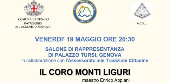 Concerto Coro Monti Liguri