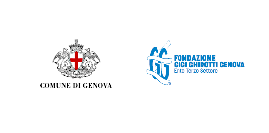 Loghi Comune di Genova e GigiGhirotti