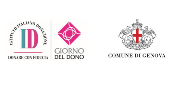 Loghi Giorno del Dono &amp; Comune di Genova