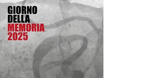 Logo Giorno della Memoria 2025