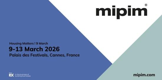 Logo Mipim (Marché International des Professionnels de l'IMmobilier)