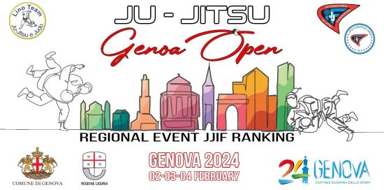 logo genova open ju jitsu