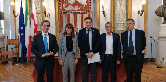  Luca Marchesi, Monica Montaldo, Francesco Maresca, Claudio Oliva, Paolo Momigliano