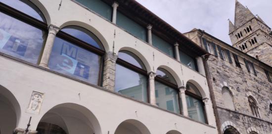 L'esterno del Mei - Museo dell'Emigrazione Italiana