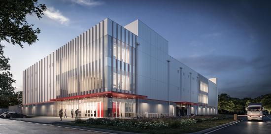 La nuova sede Equinix in Valbisagno