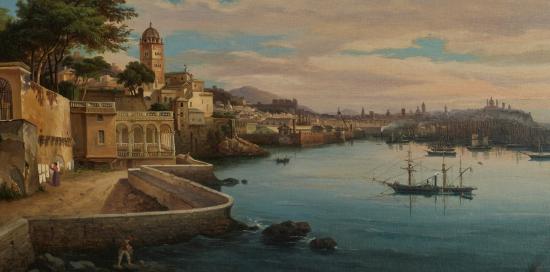 MODPasquale Domenico Cambiaso, Il porto di Genova