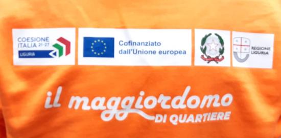 Maggiordomo di Quartiere e Custodi Sociali-Felpa arancione Maggiordomo di Quartiere e Custodi Sociali-Felpa arancione