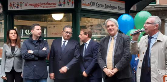 Maggiordomo di Quartiere e Custodi Sociali-Intervento Guidi