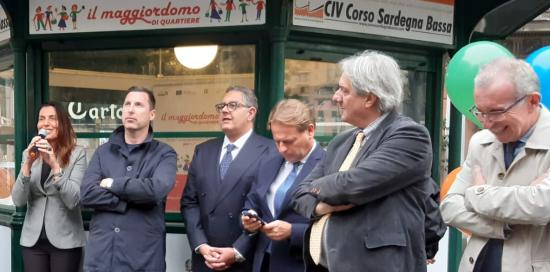 Maggiordomo di Quartiere e Custodi Sociali-Intervento Lorenza Rosso
