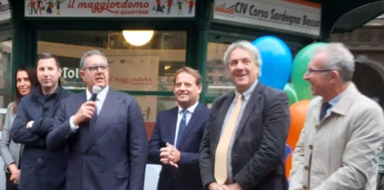 Maggiordomo di Quartiere e Custodi Sociali-Intervento Toti