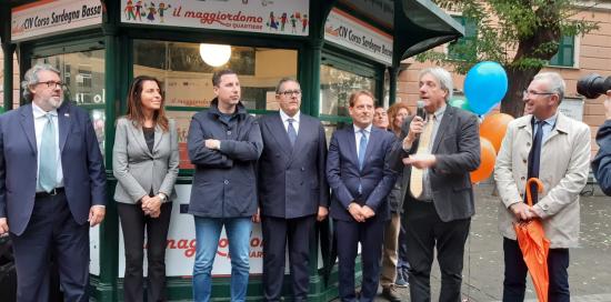 Maggiordomo di Quartiere e Custodi Sociali-Intervento Uremassi