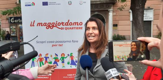 Maggiordomo di Quartiere e Custodi Sociali-Lorenza Rosso