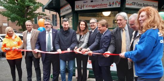 Maggiordomo di Quartiere e Custodi Sociali-Taglio del nastro