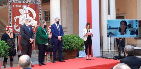 Marco Bucci, Annalù Cameli, Giuseppe Franceschelli, Ursula Casamonti