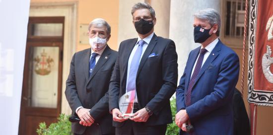 Marco Bucci, Corrado Iorizzo, Giuseppe Franceschelli