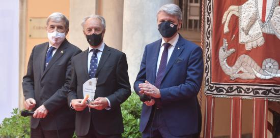 Marco Bucci, Rinaldo Marinoni, Giuseppe Franceschelli