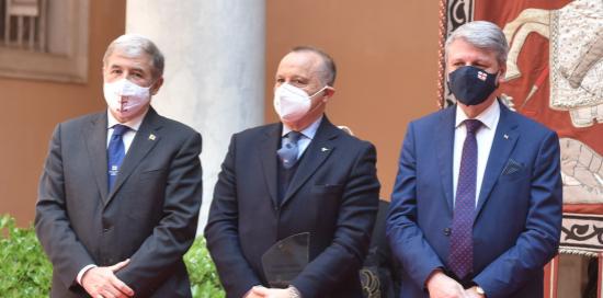 Marco Bucci, Salvatore Gagliano, Giuseppe Franceschelli