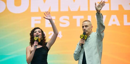 Mariasole Pollio e Daniele Battaglia
