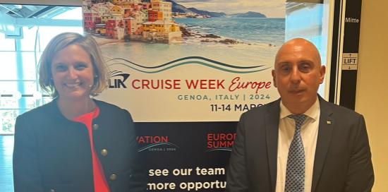 Marie-Caroline Laurent, CLIA Europe Director General-Davide Falteri