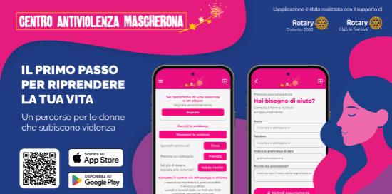 Presentazione app Mascherona
