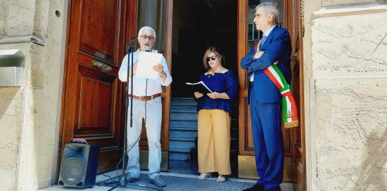 Massimo Colucci, Rossella Pitacco, Emilio Robotti
