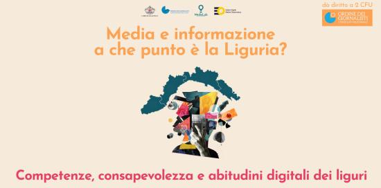 Presentazione report MediaLab sull’alfabetizzazione mediatica in Liguria